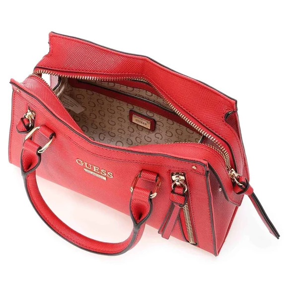 GUESS Red Women's Handbag Satchels